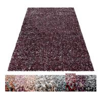 Tapis Salon Shaggy - Chantal - Rouge - 80 x 250 cm - 100% Polypropylène - SIMPEX