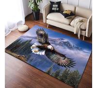 Tapis Salon Tapis Aigle Oiseau Animal Moderne Chambre Tapis Poil Courts Conception Abstraite Doux Chambre Moquette pour Entretien Facile - Grand Tapis 120 X 160 Cm -3S1X2P3M2I0W9G2M1S5R9E2Z6H9P7