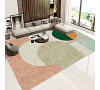 Tapis Salon Vert Sauge Tapis Salle de Bain Polyester Tapis Entree Interieur Mou Paillasson Lavable Tapis de Couloir Antidérapant Paillasson Exterieur Interieur 80x120cm