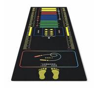 Tapis Saut Longueur Caoutchouc, Largeur 40cm*Longueur 300cm