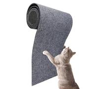 Tapis Scratcher pour Chat - Coussin de Moulin à Griffe à Colle, Tapis à Gratter Auto-adhésif, Planche à Gratter Forte, Coussin de Ponçage Griffe Chat Intérieur | Entraînement Jouet Facile à Adapter
