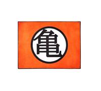Tapis - SD TOYS - Dragon Ball - Kame Symbol - 80 x 60 cm - Orange - Intérieur