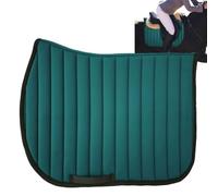 Tapis selle Western pour cheval Ergonomique et Élégant | Coussin De Selle Confortable À Absorption De Chocs Pour Équipement Équestre Et Accessoires Débutants Passionnés Confirmés