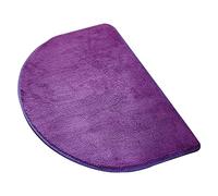Tapis semi-circulaire à séchage rapide doux et absorbant en mousse à mémoire de forme antidérapant RLs353