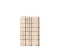 Tapis Sen 140x200 Parchemin/Châtaigne