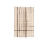 Tapis Sen 170x240 Parchemin/Châtaigne