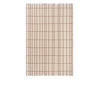 Tapis Sen 200x300 Parchemin/Châtaigne