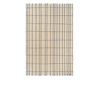 Tapis Sen 200x300 Parchemin/Indigo