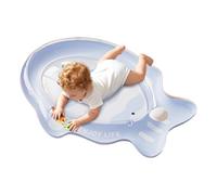 Tapis Sensoriel À Eau en Forme De Poisson Portable Pliable Étanche