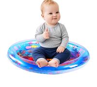 Tapis Sensoriel À Eau pour Chats | Tapis de Jeu pour Chats - Lavable Facile Rafraîchissante pour Voyage en Voiture Camping Et Extérieur
