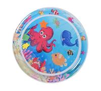 Tapis sensoriel d'eau, tapis de jeu sensoriel d'eau - Tapis de jeu gonflable de dessin animé,Tapis de jeu aquatique épais pour, pour le développement précoce, divertissement sensoriel pour chats, chi