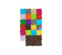 Tapis sensoriel Muffik ensemble Royal 30 pièces - Dur/Souple/Massif