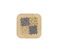 Tapis sensoriel muffik ensemble spa - 12 pièces, beige, graphite