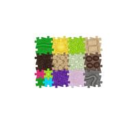 Tapis sensoriel muffik ensemble valgus - 15 pièces