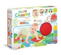 Tapis sensoriels Clementoni Clemmy Bébé Mi te 6 mois Caoutchouc souple Rouge