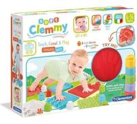 Tapis sensoriels - Clementoni - Clemmy - Rouge - Multicolore - Bébé - Mixte - 6 mois - Caoutchouc souple