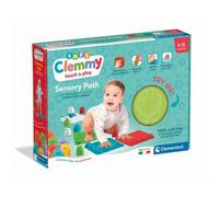 Tapis sensoriels - Clementoni - Clemmy - Rouge - Multicolore - Bébé - Mixte - 6 mois - Caoutchouc souple