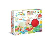 Tapis sensoriels Clementoni Clemmy Bébé Mi te 6 mois Caoutchouc souple Rouge