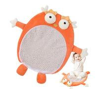 Tapis Sensoriels Pour - 30 X 40 Cm, Tapis Éducatif Couinant, Velours Doux | Jeu De Apaisant Pour Bébé, Exercice De Jambes Calmes, Salle De Classe, Voyage, Décor De Pépinière, Dé