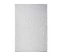 Tapis - SEVENTY - Seventies - 160 x 230 cm - Polyester Extra Soft - Blanc