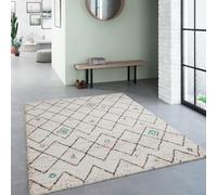 Tapis shaggy 200x290 ecru