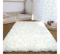 Tapis shaggy 80x150 ecru