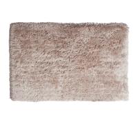Tapis shaggy à poils longs -200 x 290 cm - Taupe - ARDELA