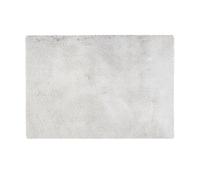 Vente-unique - Tapis Shaggy à Poils Longs Microfibre - 160 x 230 cm - Blanc cassé - Harvey