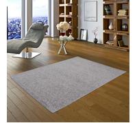 Tapis Shaggy à poils longs - SNAPSTYLE - Cottage - Gris - 200x250 cm