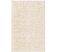 Tapis Shaggy À Poils Longs Soho Crème 300x400 Cm - Tapis Doux Pour Salon