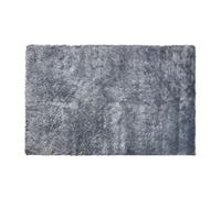 Vente-unique - Tapis Shaggy à Poils Longs Ultra Doux - 160 x 230 cm - Gris - Dolce