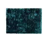 Vente-unique - Tapis Shaggy à Poils Longs Ultra Doux - 160 x 230 cm - Vert pinéde - Dolce