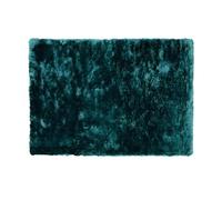 Tapis shaggy à poils longs ultra doux - 160 x 230 cm - vert pinède - DOLCE