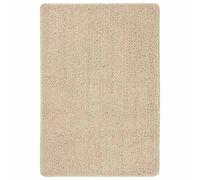 vidaXL Tapis Shaggy antidérapant Gris 120 x 170 cm