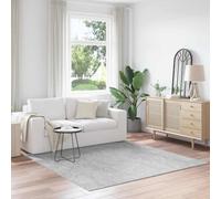 vidaXL Tapis Shaggy antidérapant Gris 120 x 170 cm