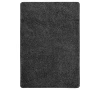 vidaXL Vloerkleed shaggy anti-slip 140x200 cm donkergrijs340379 Gris G