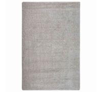 Vloerkleed shaggy anti-slip 120x170 cm lichtgrijs340383
