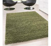 Tapis Shaggy - Ayyildiz - DREAM 4000 - Vert - 120x170 cm - Pile longue 5cm