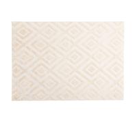 Tapis Shaggy Déco "Pia" 160x230cm Beige