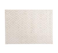 Tapis Shaggy Déco "Pia" 160x230cm Naturel
