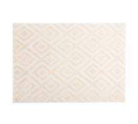 Tapis Shaggy Déco "Pia" 200x290cm Beige