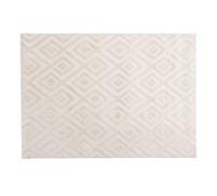 Tapis Shaggy Déco "Pia" 200x290cm Naturel