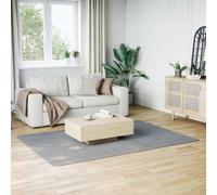 Tapis Shaggy Doux Lavable 160x230 cm Antidérapant Anthracite Carpette vidaXL