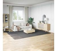 Vidaxl Tapis Shaggy Blanc Crème 240x340 Cm Polyester