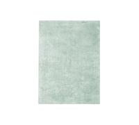 Tapis de séjour GENERIQUE Tapis Shaggy Fait Main Bali Bleu 120 x 170 cm