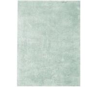 Tapis Shaggy Fait Main "Bali" Bleu 120 x 170 cm