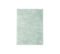 Tapis Shaggy Fait Main "Bali" Bleu 80 x 150 cm