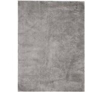 Tapis Shaggy Fait Main "Bali" Gris 80 x 150 cm Gris G