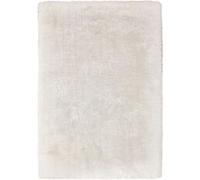 Tapis de séjour GENERIQUE Tapis Shaggy Fait Main Cosy Blanc 200 x 290 cm