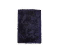 Tapis Shaggy Fait Main "Cosy" Bleu 80 x 150 cm